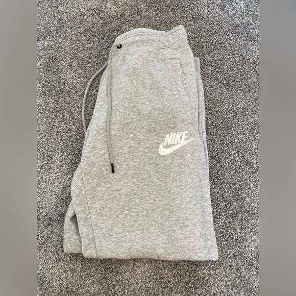 Grey Nike Sweatpants - Picture 2 of 3